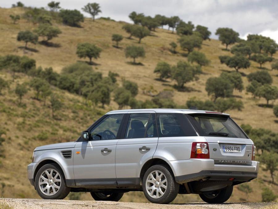  Land Rover Range Rover Sport 2005 года  (фото 2 из 115)